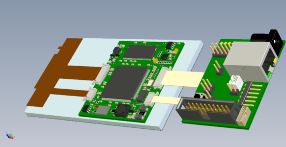 CDM-769 CB 3D-Model Bottom