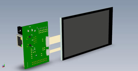 CDM-769 CB 3D-Model Top