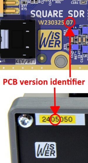 PCB Version Identifier