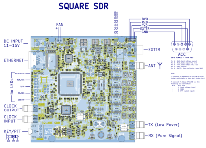 W230325 PCB Top Assembly